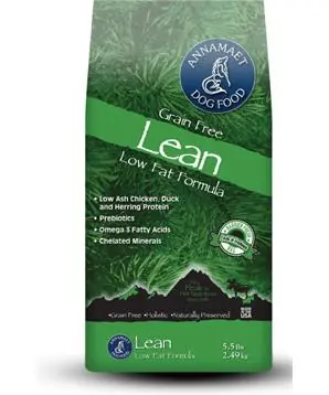Přímo Od Výrobce Annamaet Grain Free LEAN - 2,27 kg - 671 Kč
