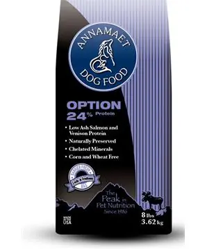 Annamaet OPTION 24% - 2,27 kg - 671 Kč Pouze Dnes