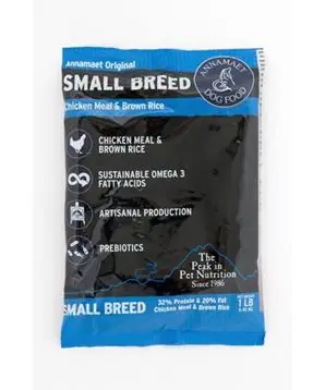 Aktuální Annamaet SMALL BREED - 1,81 kg - 599 Kč