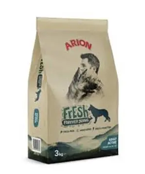 Tovární Cena ARION FRESH ADULT ACTIVE - 3 KG - 236 Kč