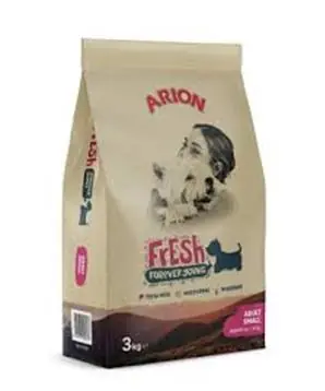 ARION FRESH ADULT SMALL - 3 KG - 225 Kč Pouze Dnes