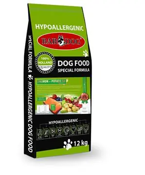BARDOG SALMON POTATO 56 - 12kg - 1504 Kč Akce