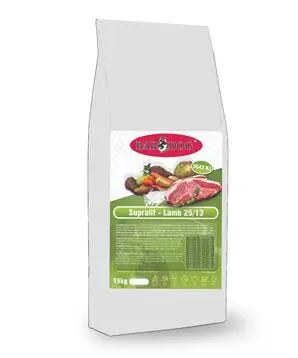 Must-Have BARDOG Supralif Lamb 25/13 - 15 kg - 985 Kč