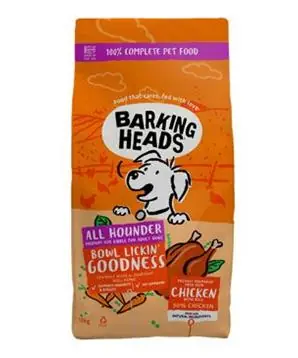 BARKING HEADS All Hounder Bowl Lickin Good Chick - 2kg - 451 Kč Nízká Cena