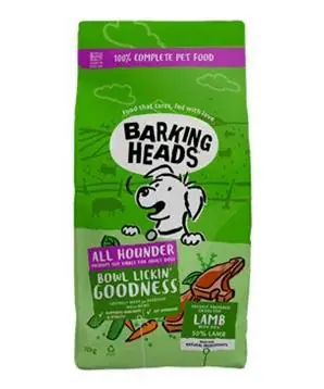 BARKING HEADS All Hounder Bowl Lickin Good Lamb - 2kg - 451 Kč Akční Cena