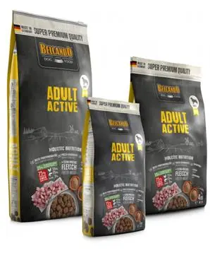 Značkový Belcando Adult Active - 12,5 kg - 1171 Kč