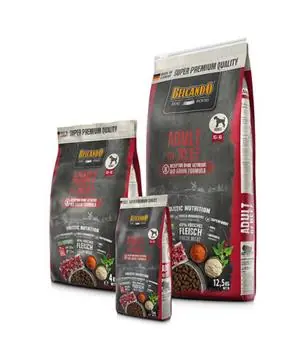 Belcando Adult GF Beef - 4 kg - 584 Kč Expresní Doručení