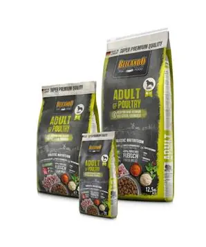 Cenový Hit Belcando Adult Grain Free Poultry - 12,5kg - 1447 Kč