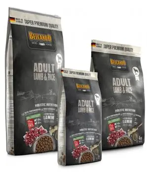 Akční Nabídka Belcando Adult Lamb Rice - 12,5 kg - 1548 Kč