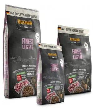 Belcando Finest Light - 12,5kg - 1350 Kč Kup Teď