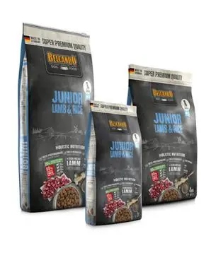 Rychlé Dodání Belcando JUNIOR LAMB & RICE - 12,5 kg - 1548 Kč