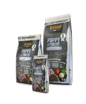 Belcando Puppy GF Poultry - 12,5 kg - 1529 Kč Vrácení Zdarma