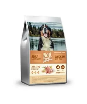 Best Breeder Adult Large Breed Chicken & Rice - 12 kg - 1575 Kč Akční Cena
