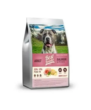 Best Breeder Adult Salmon & Potato - 12 kg - 1696 Kč Cenová Bomba