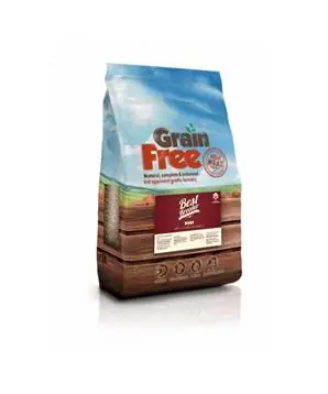 Akční Nabídka Best Breeder Grain Free Beef, Sweet Potato & Carrot - 12 kg - 1896 Kč