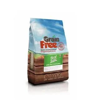 Top Prodej Best Breeder Grain Free Lamb, Sweet Potato & Mint - 12 kg - 1896 Kč
