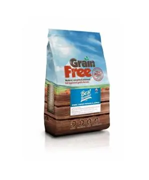 Nová Kolekce Best Breeder Grain Free Pork, Sweet Potato & Apple - 12 kg - 1895 Kč