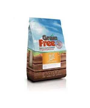 Best Breeder Grain Free Puppy Chicken with Sweet Potato, Carrots & Peas - 12 kg - 1896 Kč Must-Have