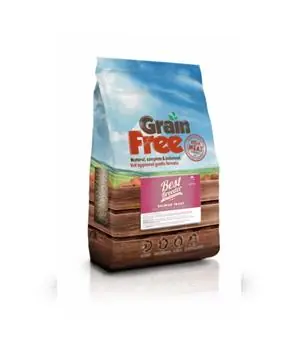 Jen Po Omezenou Doba Best Breeder Grain Free Salmon, Trout, Sweet Potato & Asparagus - 12 kg - 1896 Kč