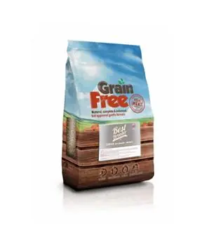 Speciální Cena Best Breeder Grain Free Senior Trout with Salmon, Sweet Potato & Asparagus - 12 kg - 1895 Kč