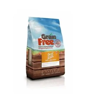 Best Breeder Grain Free Senior Turkey with Sweet Potato & Cranberry - 12 kg - 1896 Kč Nejprodávanější