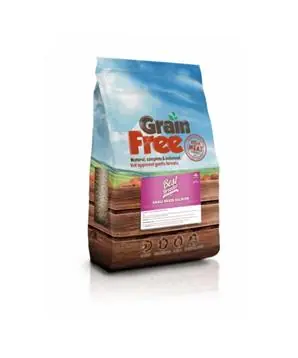 Best Breeder Grain Free Small Breed Salmon with Trout, Sweet Potato & Asparagus - 6 kg - 1196 Kč Oblíbený