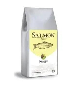BOHEMIA FRESH Adult Salmon - 8 kg - 1018 Kč Zlevněný