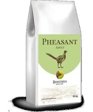 Originální BOHEMIA Wild Adult Pheasant - 10 kg - 920 Kč