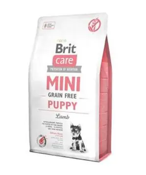 Brit Care Dog Mini Grain Free Puppy Lamb - 400 g - 102 Kč Tovární Cena
