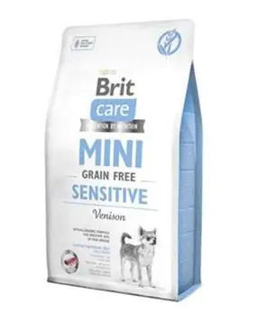 Brit Care Dog Mini Grain Free Sensitive - 400 g - 102 Kč Výprodej
