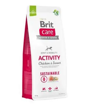 Značkový Brit Care Dog Sustainable Activity - 1kg - 121 Kč