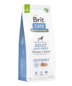 Výhodná Nabídka Brit Care Dog Sustainable Adult Large Breed - 1kg - 119 Kč
