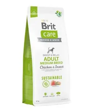 Koupit Online Brit Care Dog Sustainable Adult Medium Breed - 1kg - 119 Kč