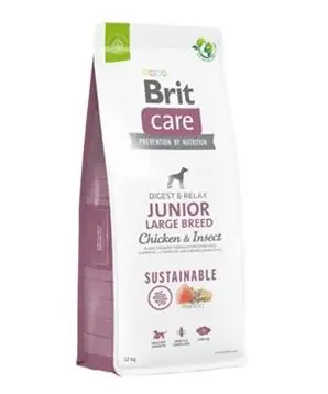 Brit Care Dog Sustainable Junior Large Breed - 1kg - 138 Kč Odeslání Ihned