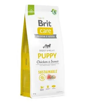 Levný Brit Care Dog Sustainable Puppy - 1kg - 121 Kč