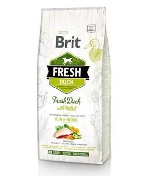 Must-Have Brit Fresh Duck with Millet Adult Run & Work - 2,5 kg - 320 Kč