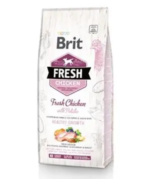 Brit Fresh Chicken with Potato Puppy Healthy Growth - 2,5 kg - 299 Kč Kup Teď