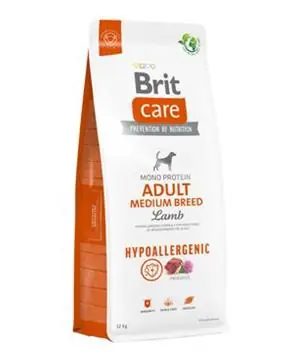 Speciální Cena Brit Care Dog Hypoallergenic Adult Medium Breed - 1kg - 144 Kč