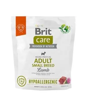 Super Cena Brit Care Dog Hypoallergenic Adult Small Breed - 1kg - 144 Kč