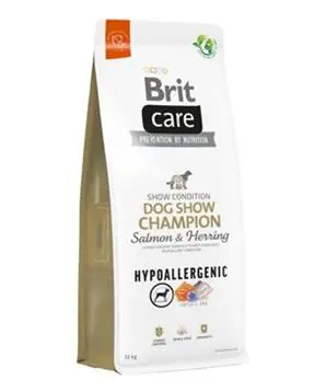 Brit Care Dog Hypoallergenic Dog Show Champion - 1kg - 149 Kč Hit Sezóny