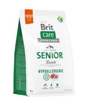 Brit Care Dog Hypoallergenic Senior - 1kg - 144 Kč Časově Omezené