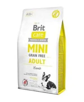 Brit Care Dog Mini Grain Free Adult Lamb - 400 g - 97 Kč Sleva