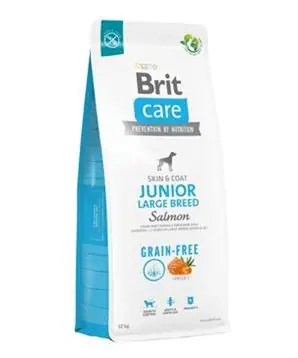 Omezená Nabídka Brit Care Dog Grain-free Junior Large Breed - 1kg - 154 Kč