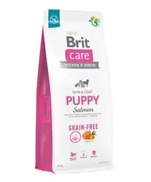 Brit Care Dog Grain-free Puppy - 1kg - 154 Kč Časově Omezené