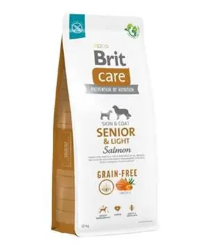 Tovární Cena Brit Care Dog Grain-free Senior&Light - 1kg - 150 Kč