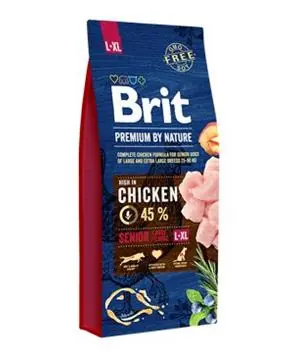 Brit Premium by Nature Senior L+XL - 3 kg - 283 Kč Pouze Dnes