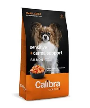 Calibra Dog EXPERT+ Adult Small Sens.&Derma supp - 400g - 105 Kč Hit Sezóny
