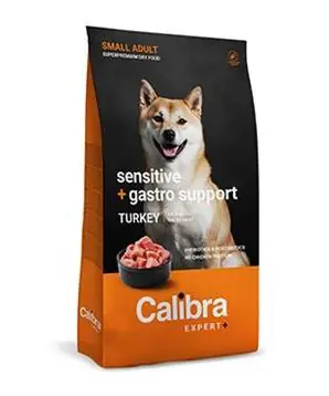 Značkový Calibra Dog EXPERT+ Adult Small Sens.&Gastr supp - 400g - 100 Kč