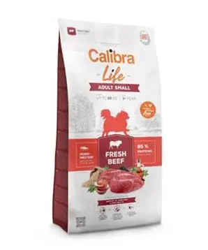 Calibra Dog Life Adult Small Fresh Beef - 1,5kg - 239 Kč Poslední Šance
