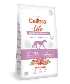 Calibra Dog Life Junior Large Breed Lamb - 12 kg - 1139 Kč Nejlepší Cena